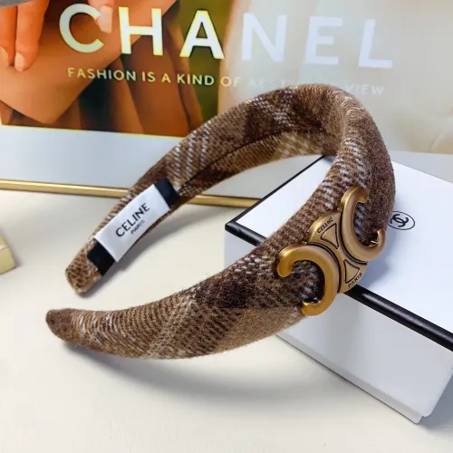 Replica Celine Headband For Women #1407122 $25.00 USD for Wholesale