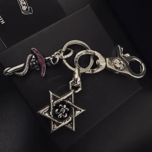 Replica Chrome Hearts Key Holder And Bag Buckle #1407164 $52.00 USD for Wholesale