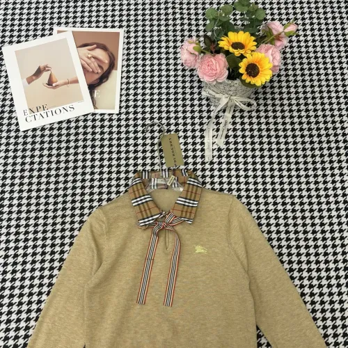 Replica Burberry Fashion Sweaters Long Sleeved For Women #1407284 $64.00 USD for Wholesale