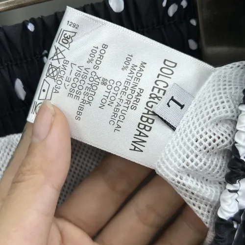 Replica Dolce & Gabbana D&G Pants For Men #1407294 $42.00 USD for Wholesale