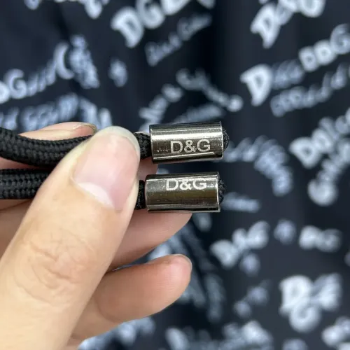 Replica Dolce & Gabbana D&G Pants For Men #1407295 $42.00 USD for Wholesale