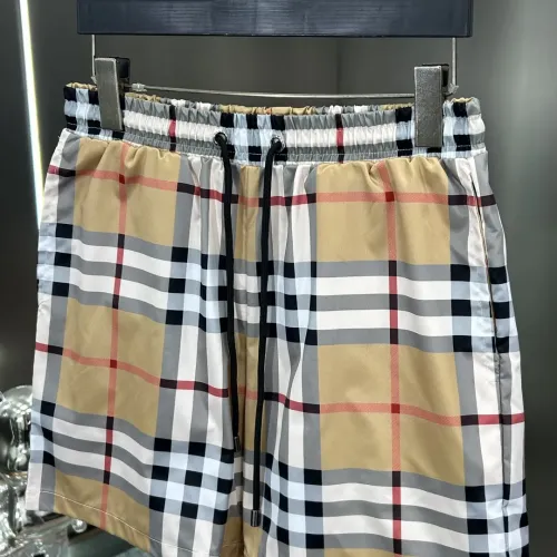 Replica Burberry Pants For Men #1407312 $42.00 USD for Wholesale