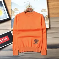 $42.00 USD Versace Sweaters Long Sleeved For Men #1393168