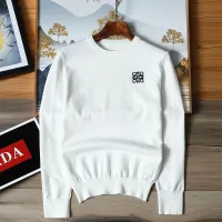 $42.00 USD LOEWE Sweaters Long Sleeved For Men #1393173
