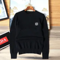 $42.00 USD LOEWE Sweaters Long Sleeved For Men #1393175