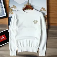 $42.00 USD Versace Sweaters Long Sleeved For Men #1393182