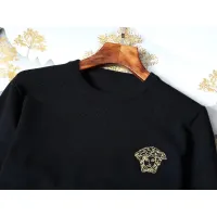 $42.00 USD Versace Sweaters Long Sleeved For Men #1393183