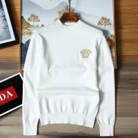 $42.00 USD Versace Sweaters Long Sleeved For Men #1393224