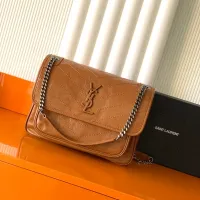 $225.00 USD Yves Saint Laurent YSL AAA Quality Shoulder Bags For Women #1393246