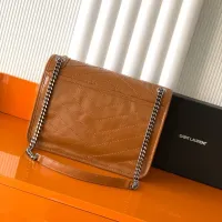 $225.00 USD Yves Saint Laurent YSL AAA Quality Shoulder Bags For Women #1393246