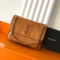 $225.00 USD Yves Saint Laurent YSL AAA Quality Shoulder Bags For Women #1393247