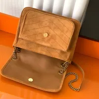 $225.00 USD Yves Saint Laurent YSL AAA Quality Shoulder Bags For Women #1393250