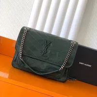 $225.00 USD Yves Saint Laurent YSL AAA Quality Shoulder Bags For Women #1393252