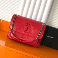 $225.00 USD Yves Saint Laurent YSL AAA Quality Shoulder Bags For Women #1393257