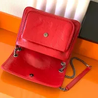 $225.00 USD Yves Saint Laurent YSL AAA Quality Shoulder Bags For Women #1393257