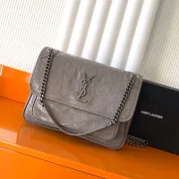 $225.00 USD Yves Saint Laurent YSL AAA Quality Shoulder Bags For Women #1393258