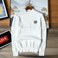 $42.00 USD LOEWE Sweaters Long Sleeved For Men #1393259