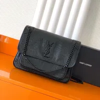 $225.00 USD Yves Saint Laurent YSL AAA Quality Shoulder Bags For Women #1393261