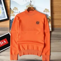 $42.00 USD LOEWE Sweaters Long Sleeved For Men #1393262