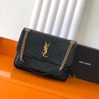 $225.00 USD Yves Saint Laurent YSL AAA Quality Shoulder Bags For Women #1393266