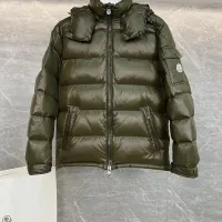 $170.00 USD Moncler Down Feather Coat Long Sleeved For Men #1393277