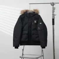 $160.00 USD New York Yankees Down Feather Coat Long Sleeved For Unisex #1393282