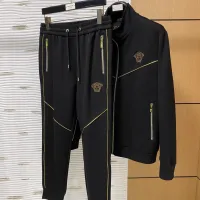 $92.00 USD Versace Tracksuits Long Sleeved For Men #1393304