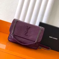 $210.00 USD Yves Saint Laurent YSL AAA Quality Shoulder Bags For Women #1393314