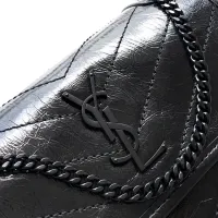 $210.00 USD Yves Saint Laurent YSL AAA Quality Shoulder Bags For Women #1393325