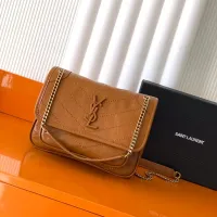 $210.00 USD Yves Saint Laurent YSL AAA Quality Shoulder Bags For Women #1393329