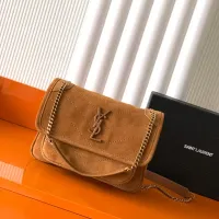 $210.00 USD Yves Saint Laurent YSL AAA Quality Shoulder Bags For Women #1393331