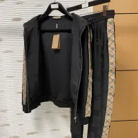 $92.00 USD Burberry Tracksuits Long Sleeved For Men #1393334