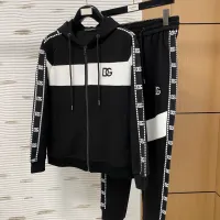 $92.00 USD Dolce & Gabbana D&G Tracksuits Long Sleeved For Men #1393341