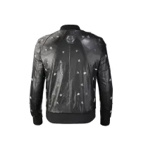 $102.00 USD Philipp Plein PP Jackets Long Sleeved For Men #1393347