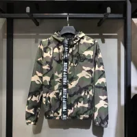 $76.00 USD Philipp Plein PP Jackets Long Sleeved For Men #1393352
