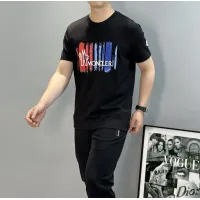 $80.00 USD Moncler T-Shirts Short Sleeved For Men #1393376
