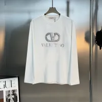$82.00 USD Valentino T-Shirts Long Sleeved For Men #1393479
