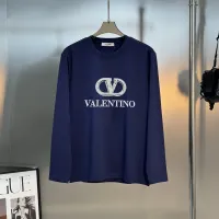 $82.00 USD Valentino T-Shirts Long Sleeved For Men #1393480