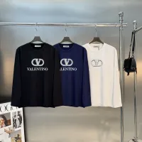$82.00 USD Valentino T-Shirts Long Sleeved For Men #1393480