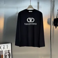 $82.00 USD Valentino T-Shirts Long Sleeved For Men #1393481