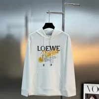 $92.00 USD LOEWE Hoodies Long Sleeved For Men #1393498