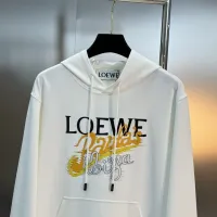 $92.00 USD LOEWE Hoodies Long Sleeved For Men #1393498