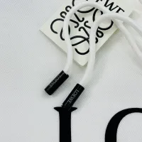 $92.00 USD LOEWE Hoodies Long Sleeved For Men #1393498