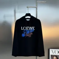 $92.00 USD LOEWE Hoodies Long Sleeved For Men #1393499