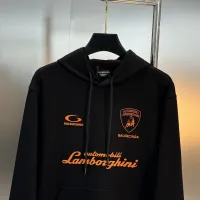 $96.00 USD Balenciaga Hoodies Long Sleeved For Men #1393502