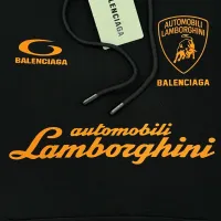 $96.00 USD Balenciaga Hoodies Long Sleeved For Men #1393502