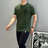 $76.00 USD Philipp Plein PP T-Shirts Short Sleeved For Men #1393605