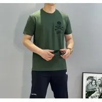 $76.00 USD Philipp Plein PP T-Shirts Short Sleeved For Men #1393605