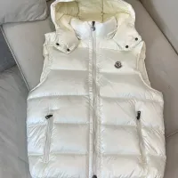 $112.00 USD Moncler Down Feather Coat Sleeveless For Unisex #1393681