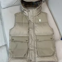 $160.00 USD Burberry Down Feather Coat Sleeveless For Men #1393694